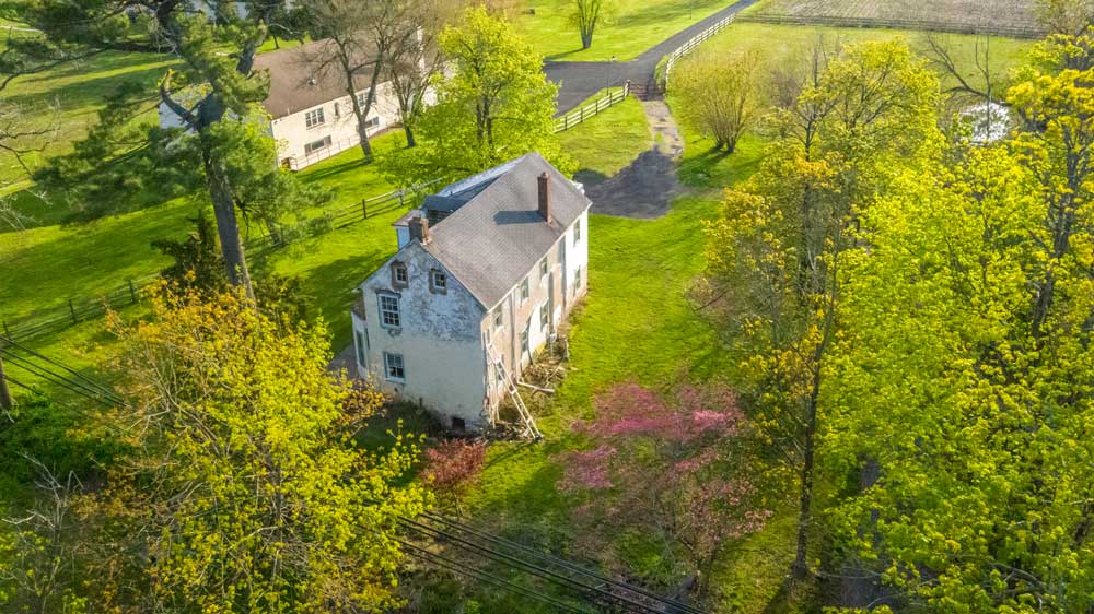 Historic William Tennent House exterior
