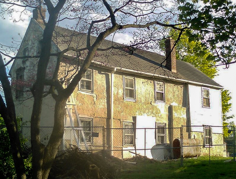 North Facade of Tennent House. Photo Taken by Mark Lynch