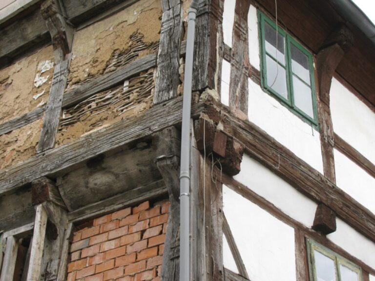 example of wattle and daub construction