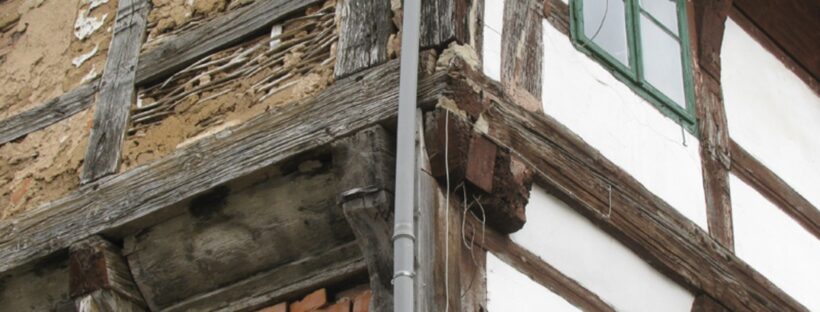 example of wattle and daub construction