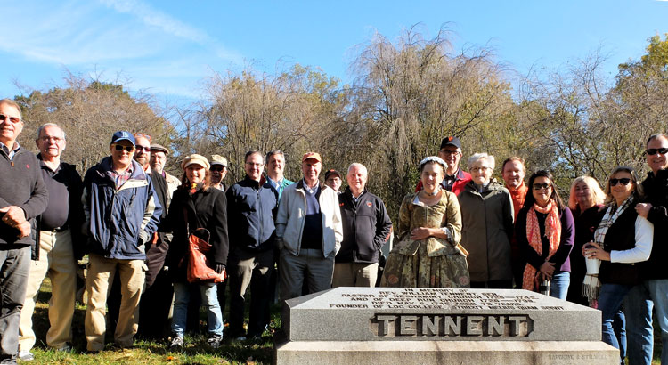 tennent grave marker