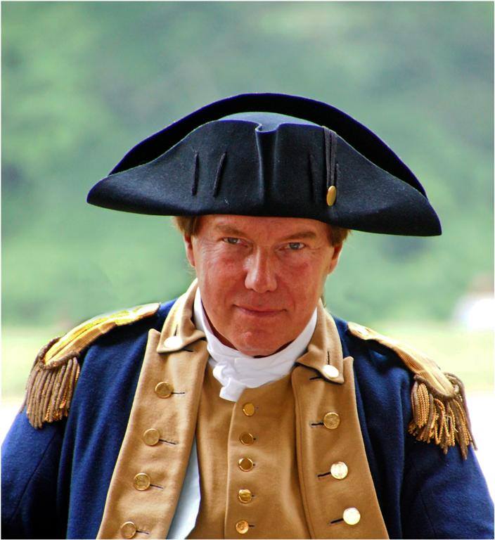 Sam Davis as General Washington