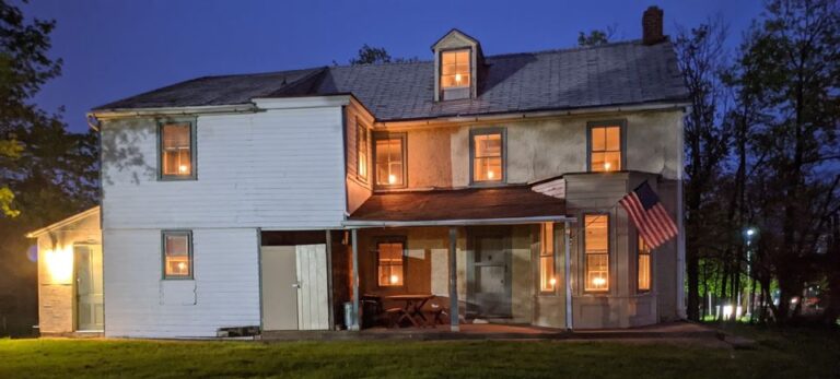 William Tennent House at Night